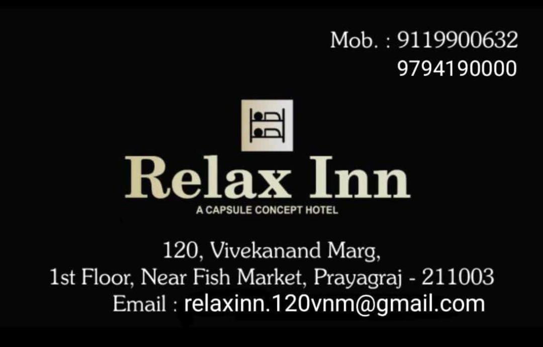 Hotel Relax Inn Allāhābād Junction Eksteriør billede